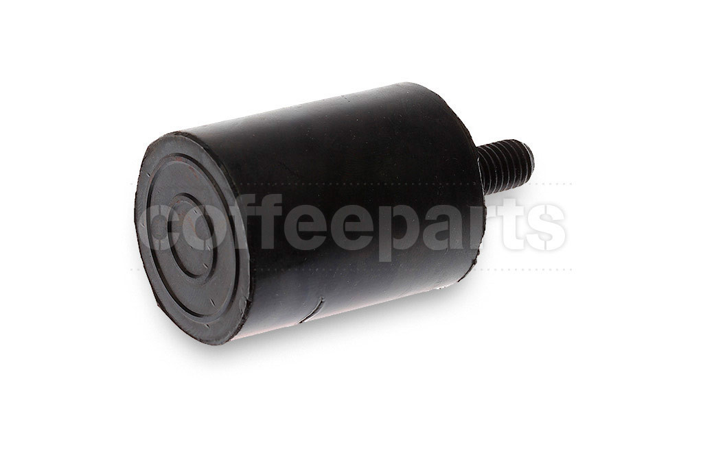 Rubber foot d40x50 m10x25mm