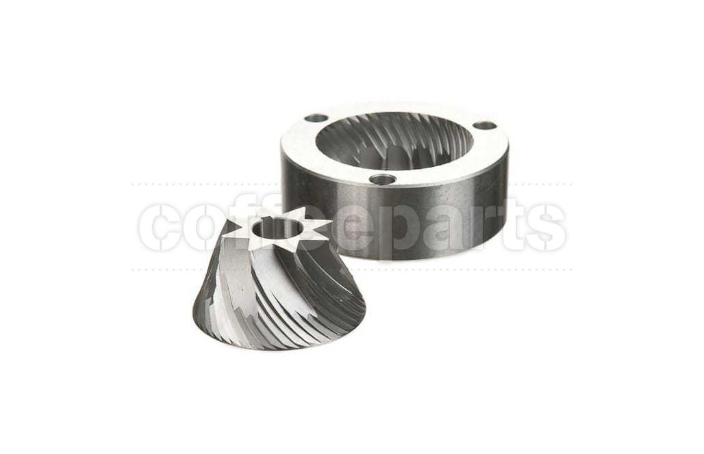 Blades/burrs Conical 71mm right hand (rh) - to fit Mazzer Robur mono phase