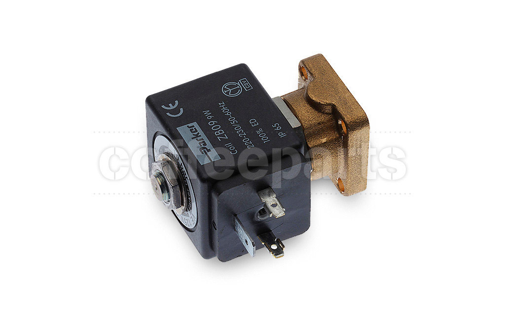 2-way PARKER solenoid valve 220v 50/60 (complete)