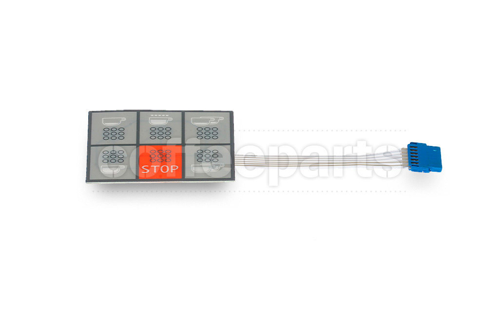 Touch pad 6-buttons e97/a 68x58mm