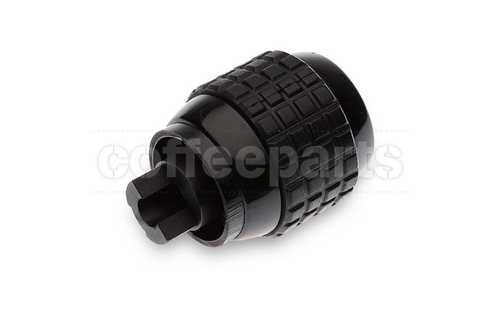 Steam valve knob