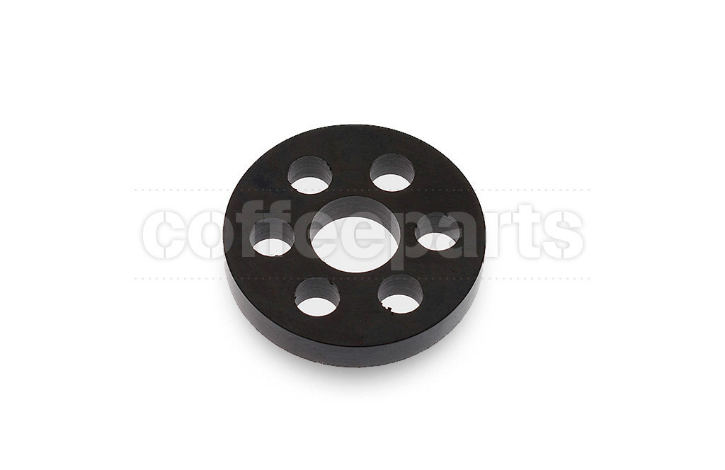 Rubber pump-motor connector faema d35