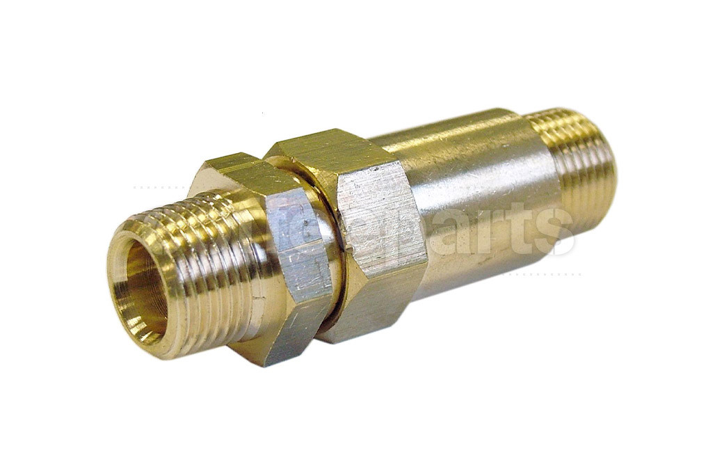 One-way pump valve 3/8m - 3/8m inch bsp