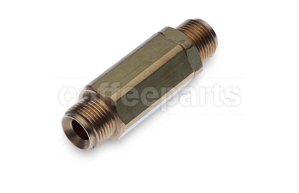 Pump one-way valve 3/8m - 3/8m inch bsp