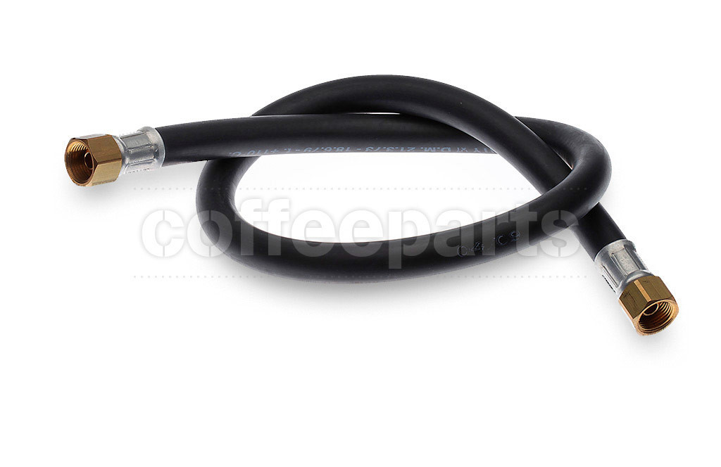 Rubber hose 3/8ff inch bsp 60cm
