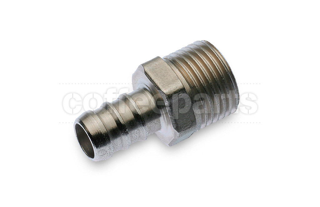 Stainless steel hose barb male 1/2 inch bsp 12mm