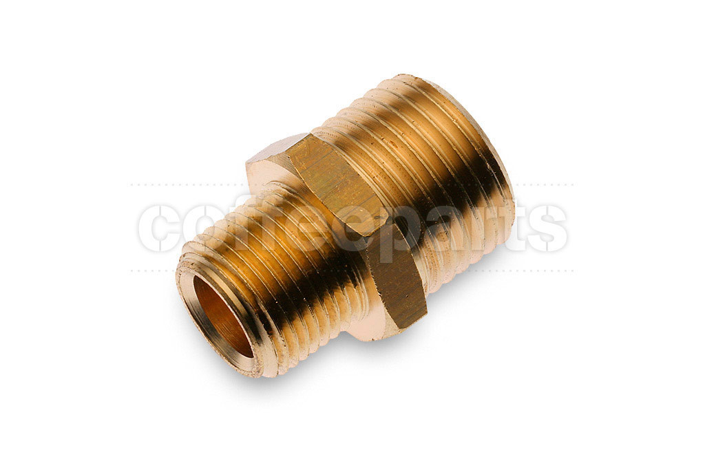 Fitting 3/8m - 1/2m inch bsp