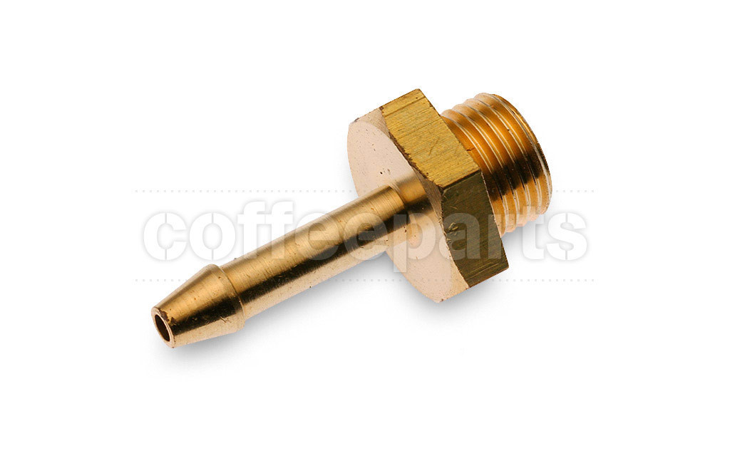 Hose barb male 1/8 inch bsp 4mm