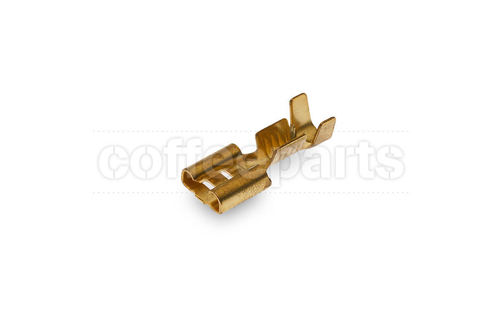 Female spade connector
