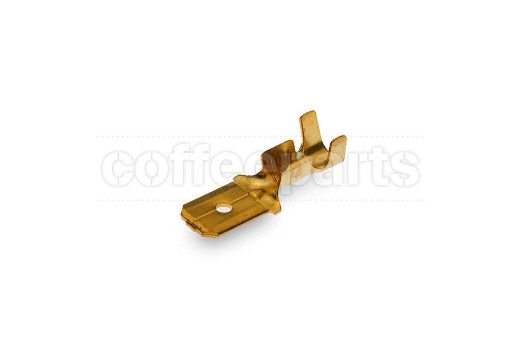 Male spade connector