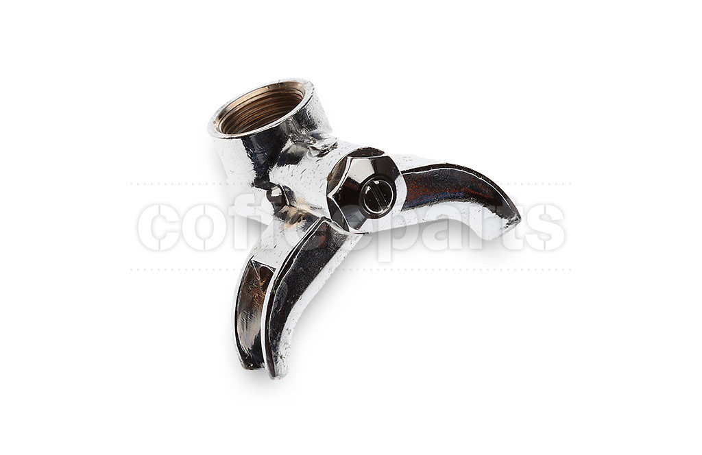 Double spout short m16 with flow control
