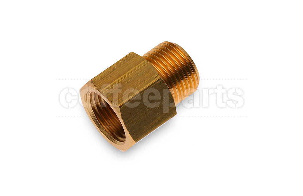 Fitting 3/8f - 3/8m inch bsp