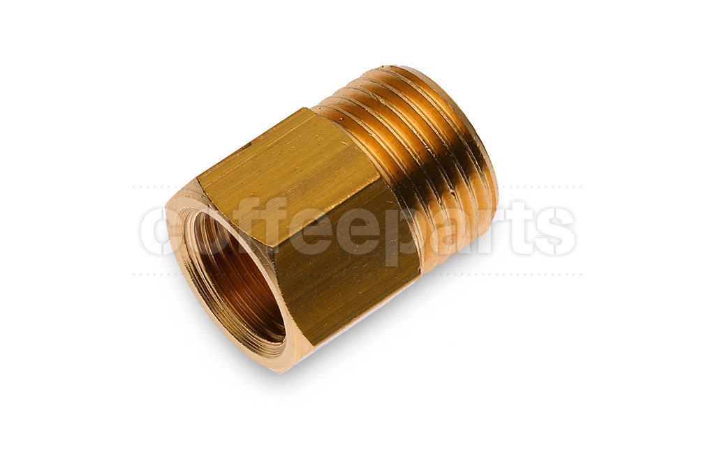 Fitting 3/8f - 1/2m inch bsp