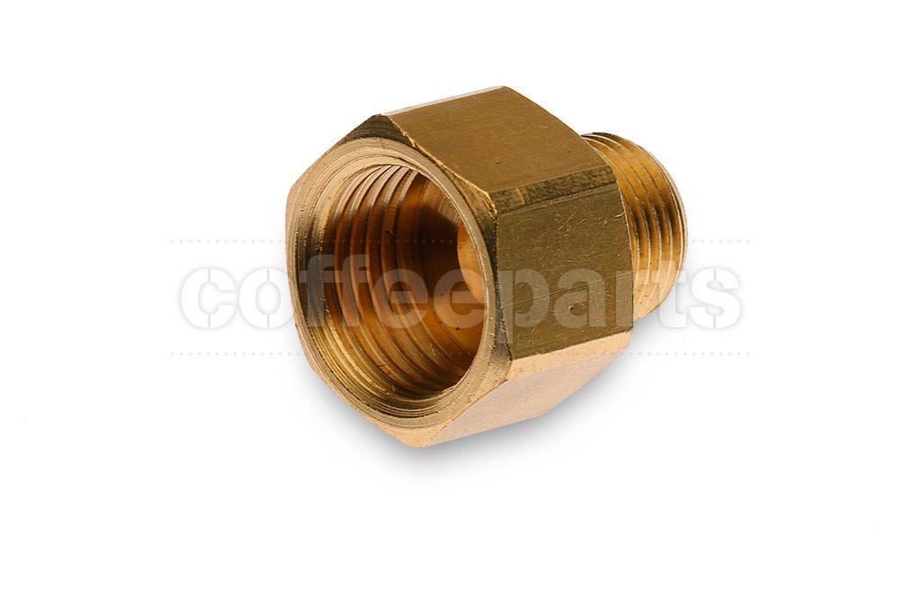 Fitting 1/2f - 3/8m inch bsp