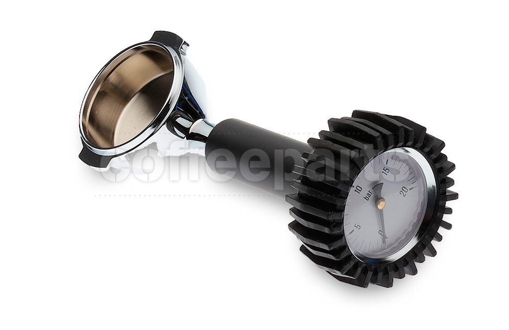 Portafilter with gauge to fit: Astoria, Bezzera, Brasilia, Leone, San Marino
