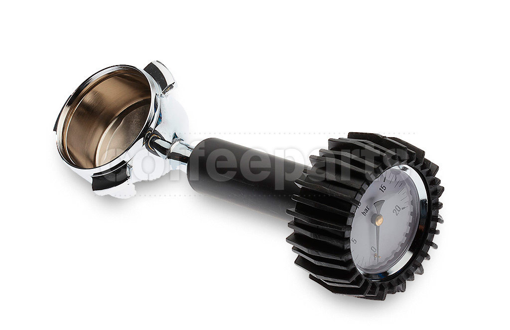 Portafilter with gauge to fit San Marco