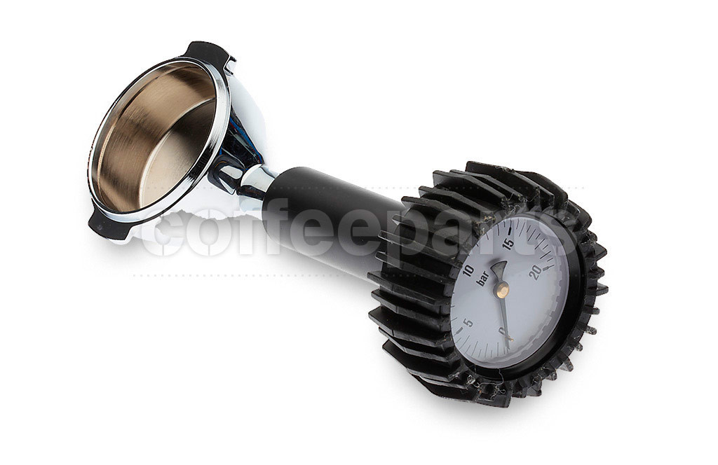 Portafilter with gauge e61 group heads PN700113v Coffee Parts