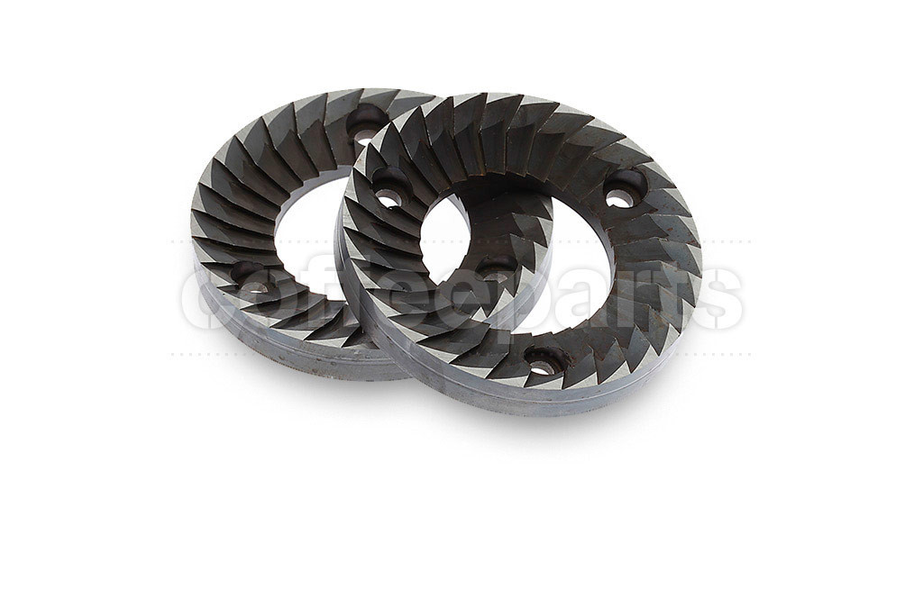 Blades/burrs 66mm left hand (lh)