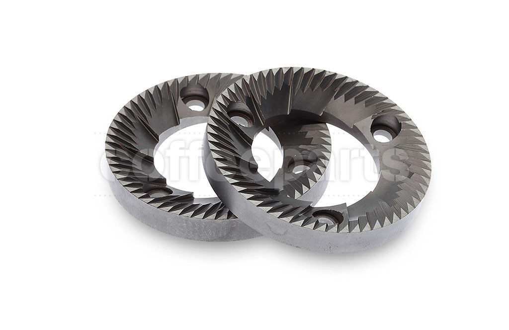 Blades/burrs 75mm left hand (lh)
