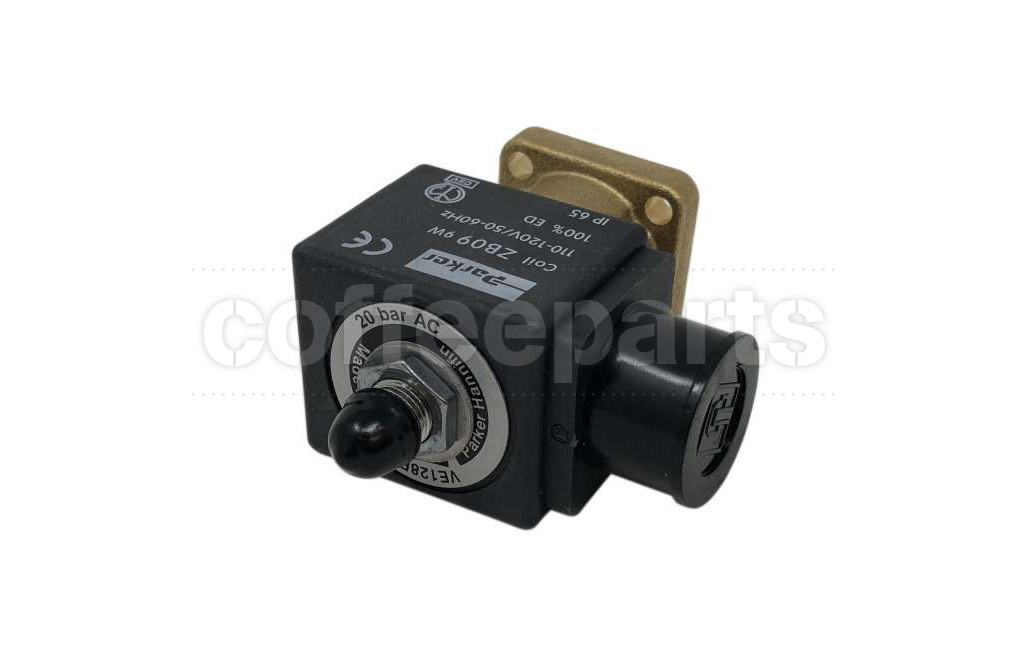 3-way PARKER solenoid valve 110v 60 (complete)
