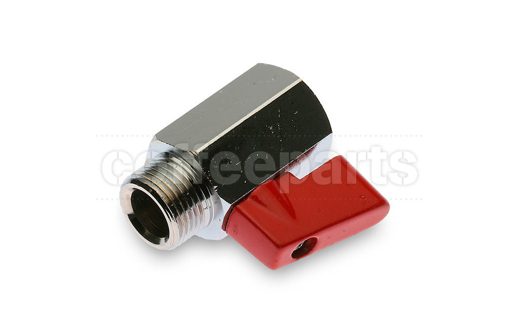 Sphere valve 3/8f - 3/8m inch bsp metal lever