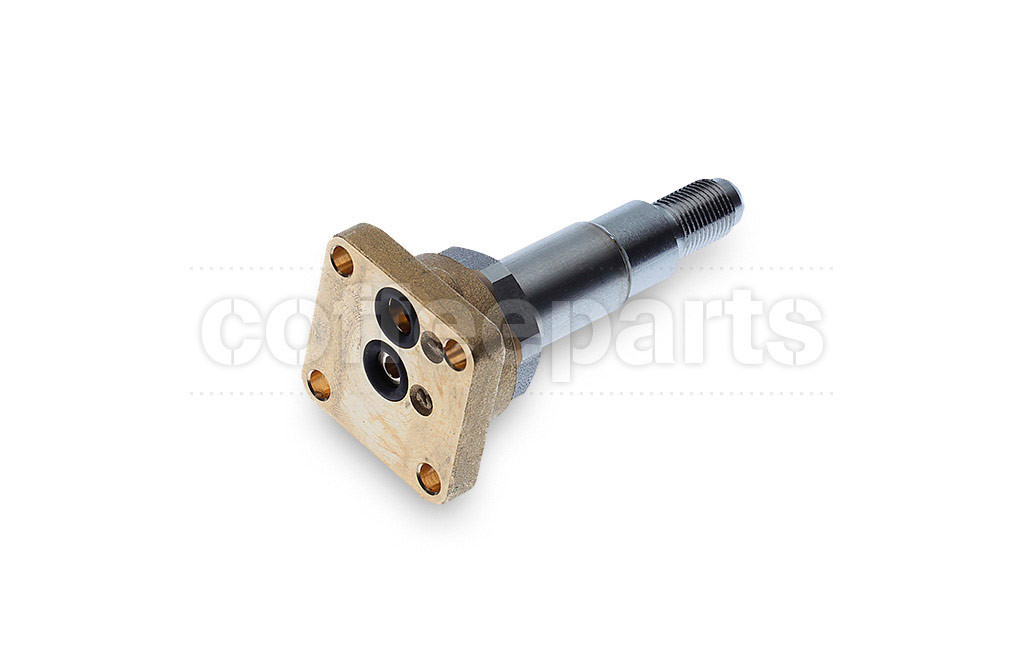 3-way LUCIFER solenoid valve body flat base (body only)