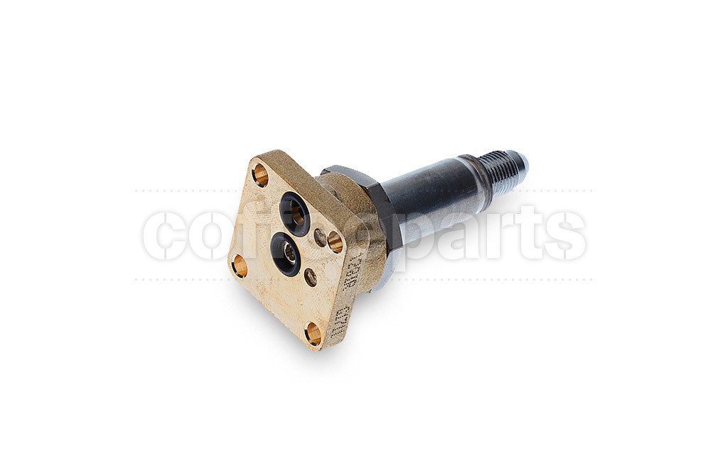 3-way PARKER solenoid valve body flat base (body only)
