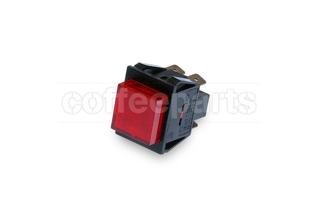 2-pole luminous switch star 1st model
