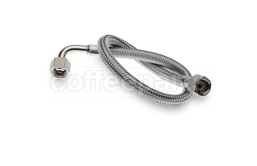 Stainless steel hose 3/8ff inch bsp thread 50cm
