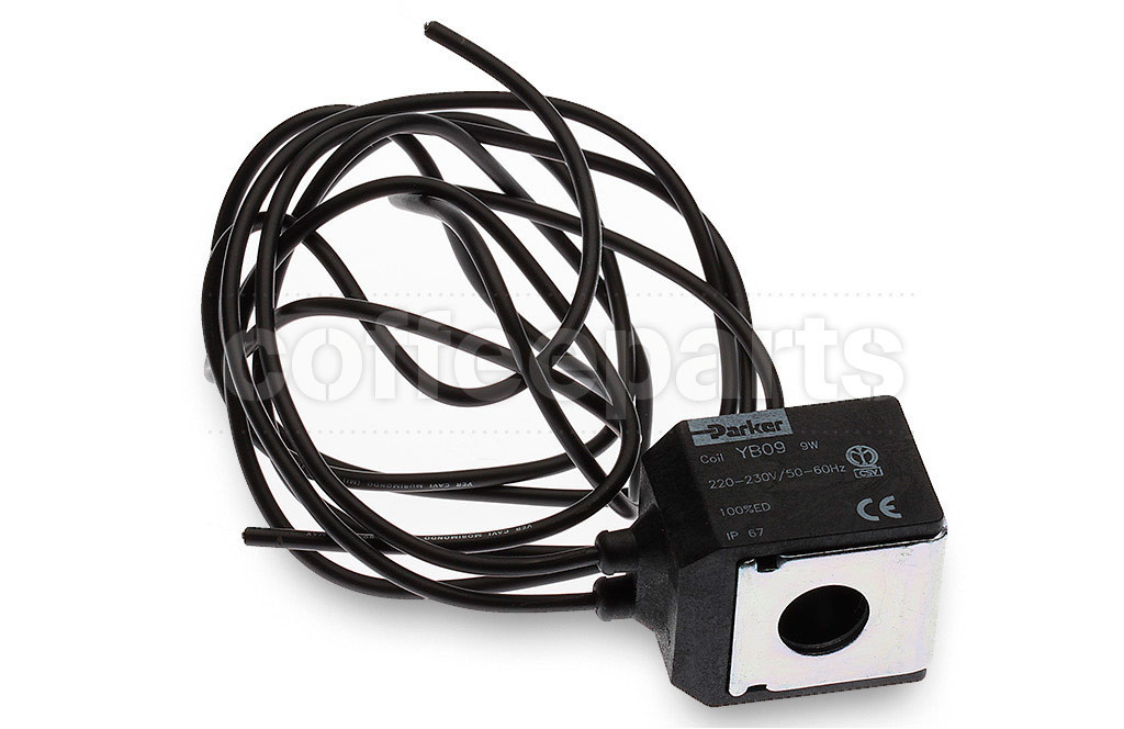 PARKER solenoid coil with wire 220v/50/60 (coil only)