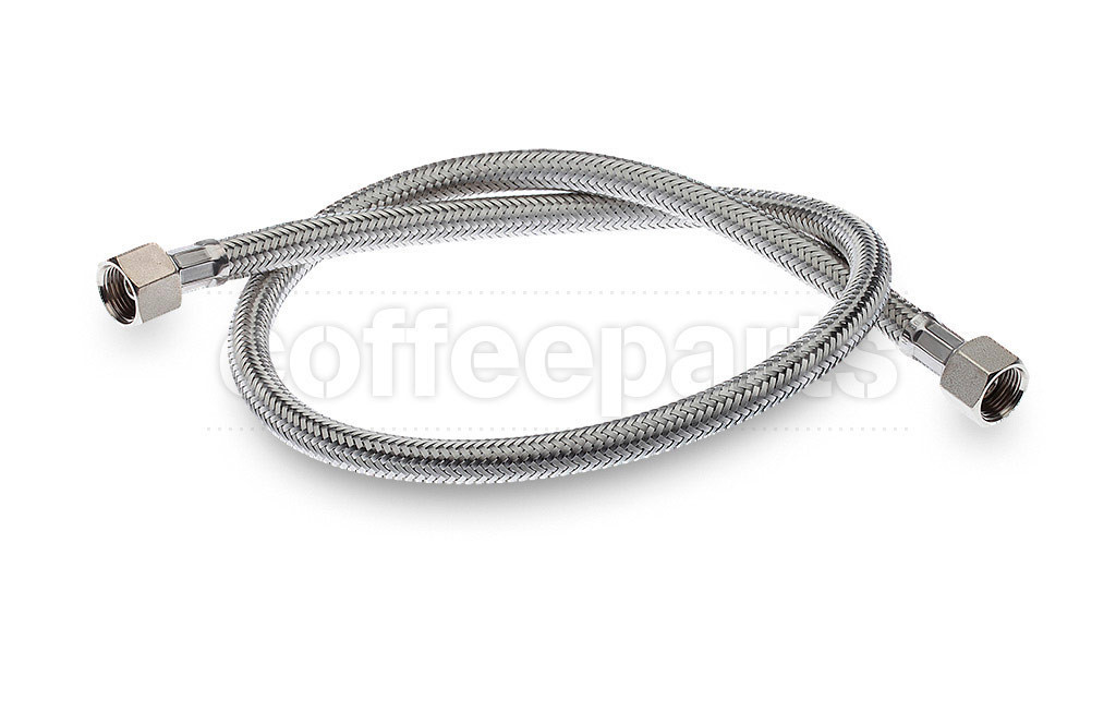 Stainless steel hose 3/8ff inch bsp thread 100cm