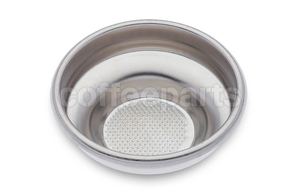 Single filter basket