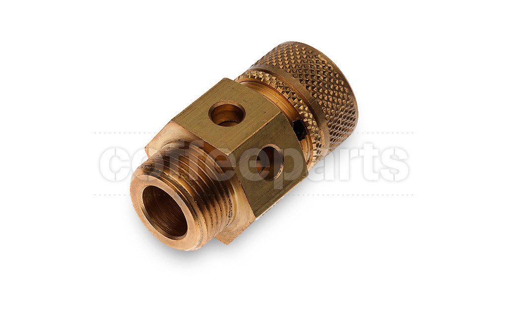 Boiler safety valve with 3/8 inch bsp thread