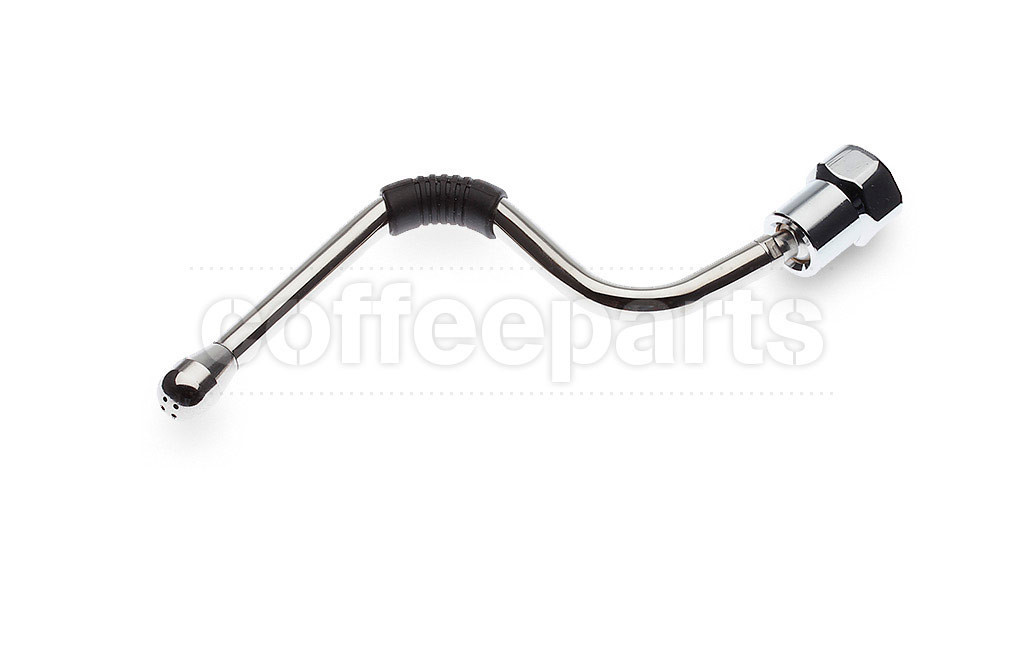 Stainless steam arm/pipe complete