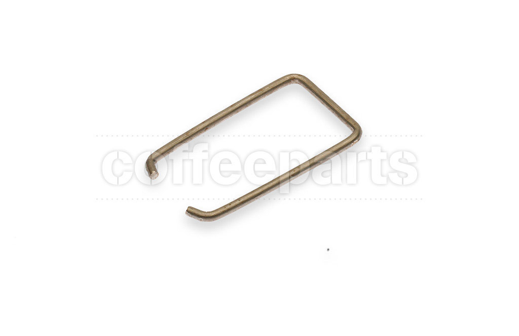 Steam valve knob spring ele