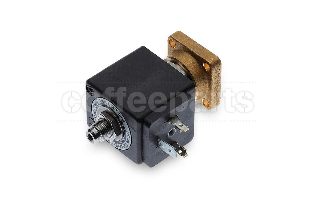 3-way LUCIFER solenoid valve flat base 220v 50/60 (complete)