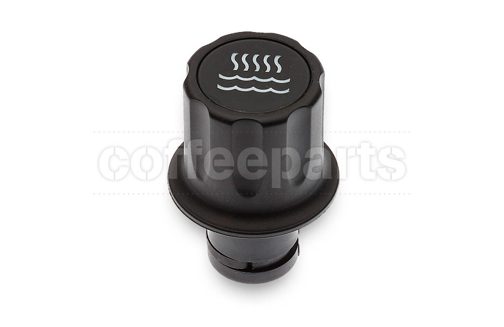Water knob complete