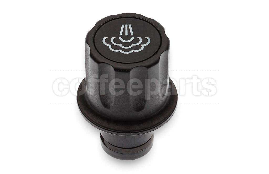 Steam knob complete