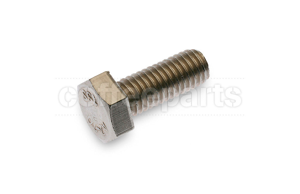 Stainless screw m8x20mm