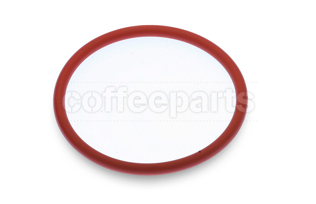 Silicon heat exchange o-ring