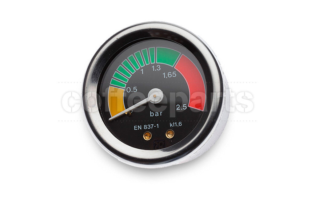 Single manometer/gauge s10 2.5 bar d52