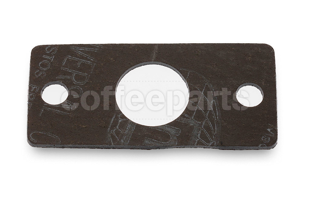 Black flange group gasket