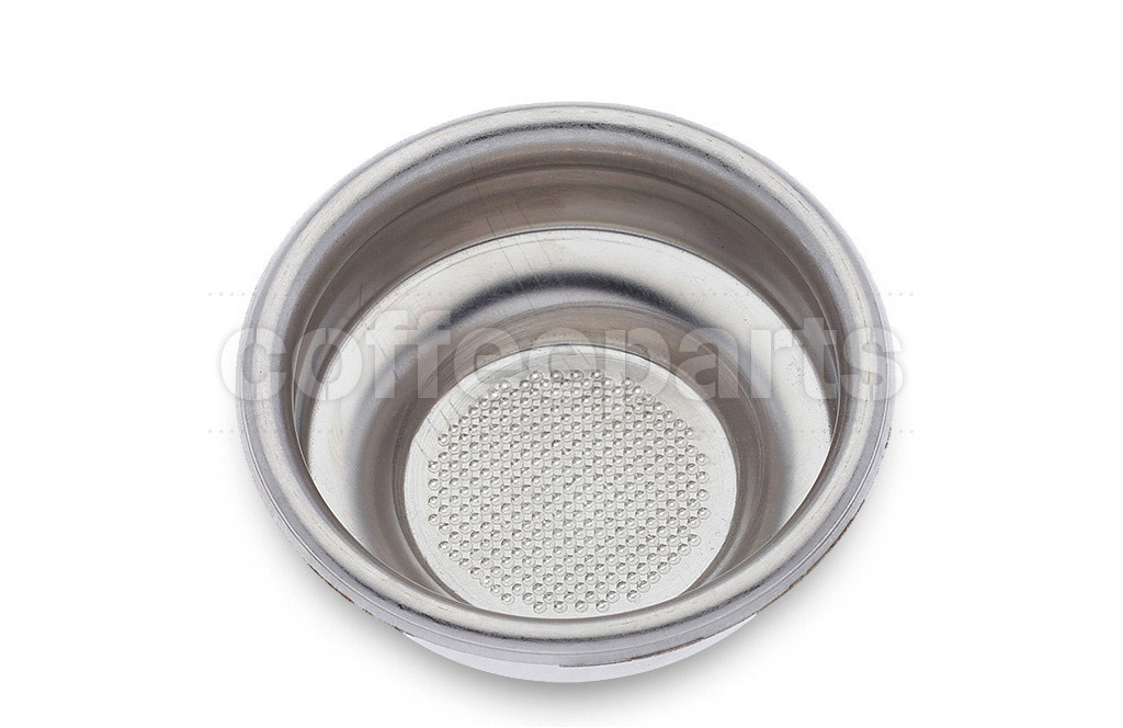 Single filter basket