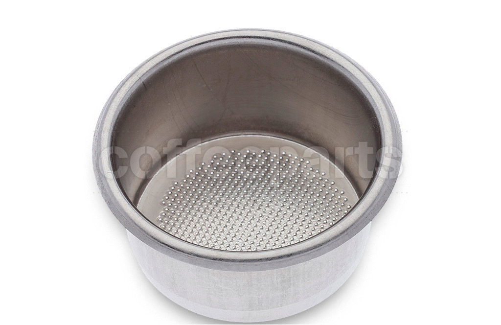 Triple filter basket