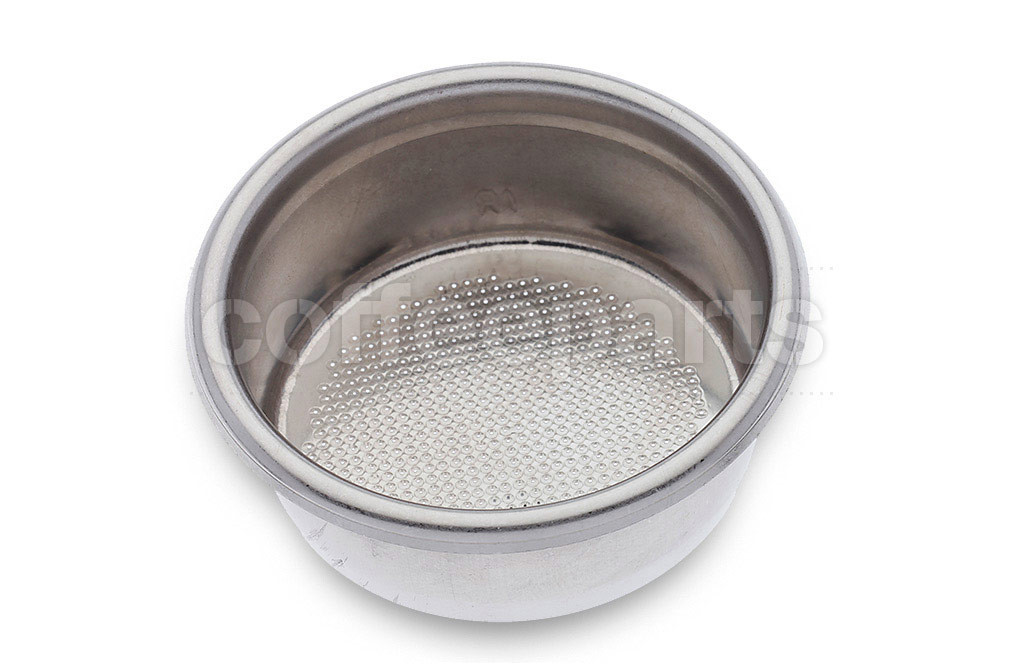 Double filter basket