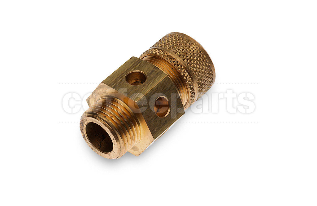 Boiler safety valve with m18 thread 1.5 bar