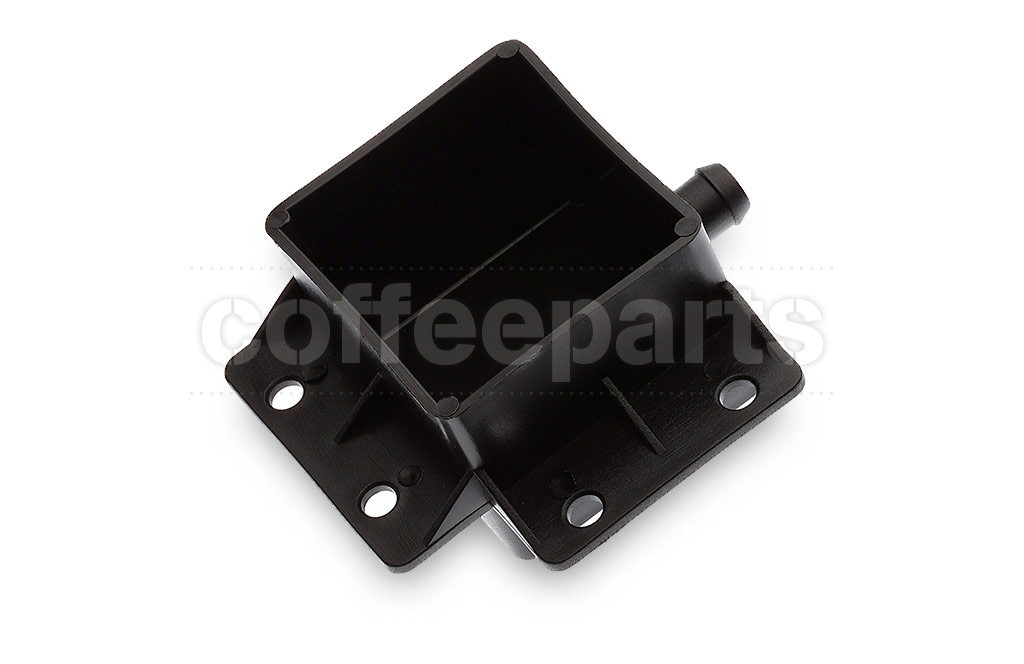 Square drain cup