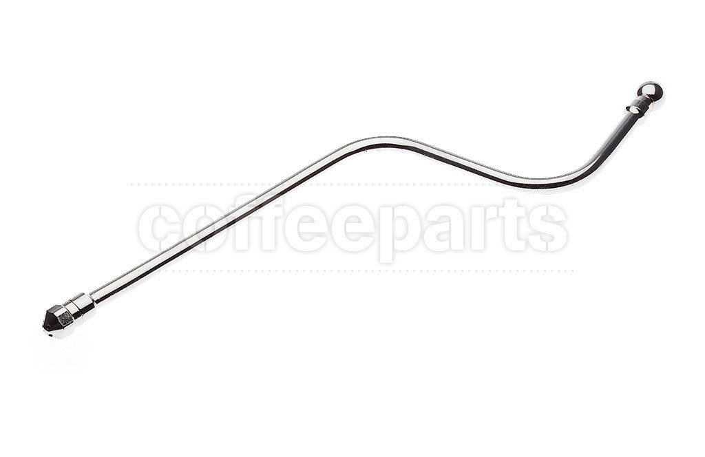 Long steam arm/pipe
