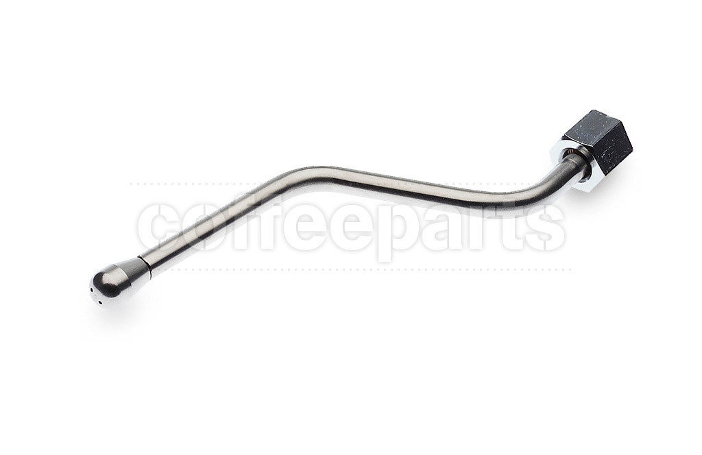 Stainless cool touch steam arm/pipe