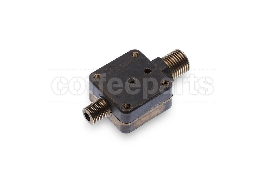Square valve holder